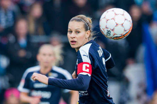 Linköpings Charlotte Rohlin