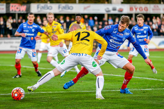 Falkenbergs Christoffer Carlsson och Åtvidabergs Daniel