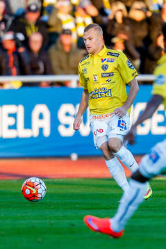 Falkenbergs Rasmus Sjöstedt