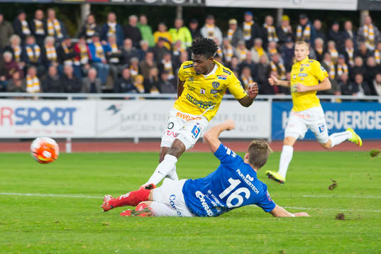 Godsway Donyoh gör mål