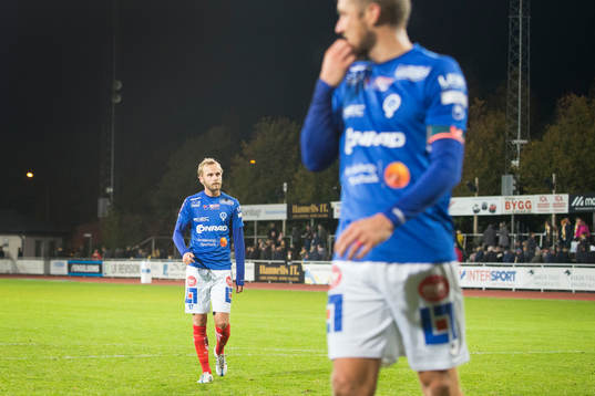Åtvidabergs Hampus Holmgren deppar