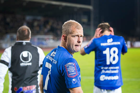 Åtvidabergs Kristian Bergström deppar