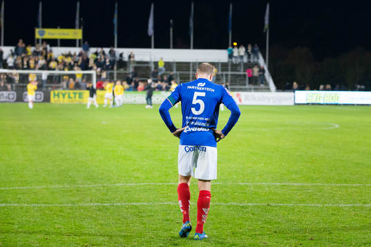 Åtvidabergs Daniel Hallingström deppar