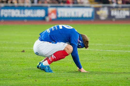 Åtvidabergs Martin Christensen deppar
