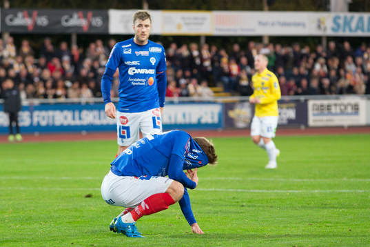 Åtvidabergs Martin Christensen och Daniel Hallingström