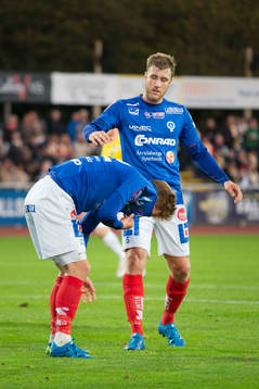 Åtvidabergs Martin Christensen och Daniel Hallingström