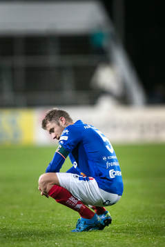 Åtvidabergs Daniel Hallingström deppar