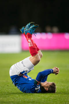 Åtvidabergs Daniel Hallingström deppar