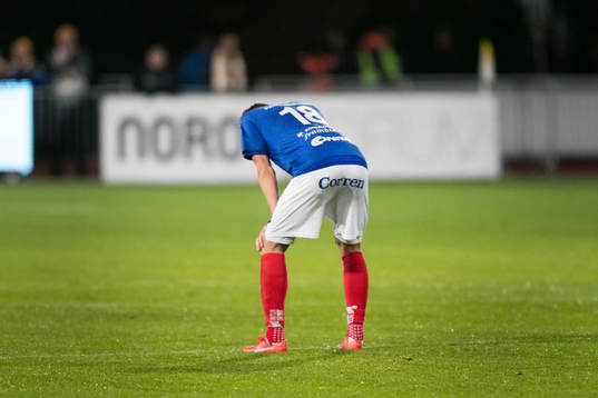 Åtvidabergs Tor Öyvind Hovda deppar