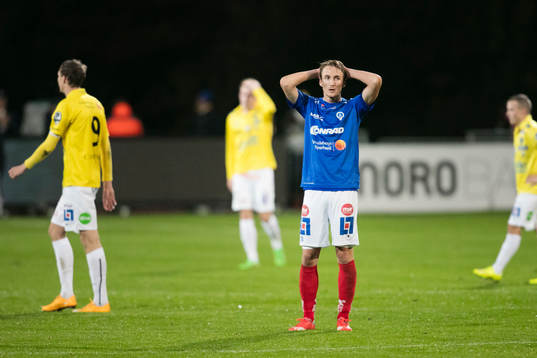 Åtvidabergs Tor Öyvind Hovda deppar