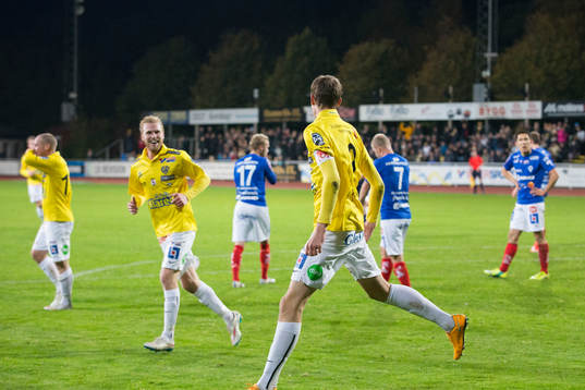 Falkenbergs jublar och Åtvidabergs deppar