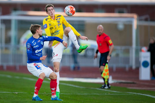 Åtvidabergs Martin Christensen och Falkenbergs Adam