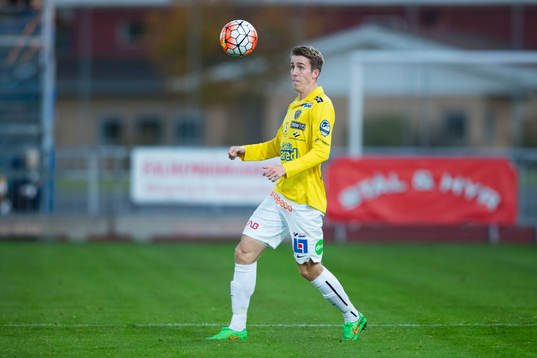 Falkenbergs Adam Eriksson