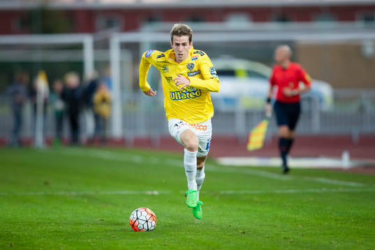 Falkenbergs Adam Eriksson