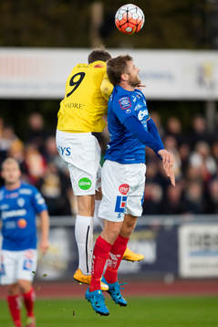 Falkenbergs Gustaf Nilsson och Åtvidabergs Daniel