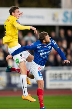 Falkenbergs Gustaf Nilsson och Åtvidabergs Daniel