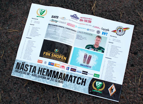 Programblad