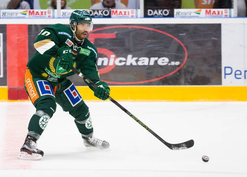 Färjestads Robbie Earl