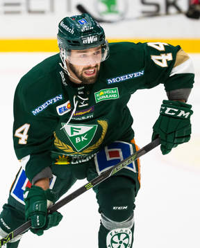 Färjestads Milan Gulas
