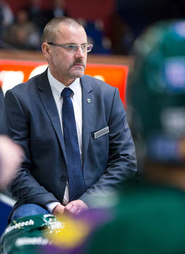 Färjestads tränare Tommy Samuelsson