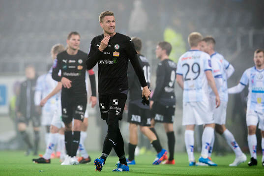 Örebros Marcus Pode ser besviken ut