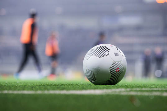 En fotboll