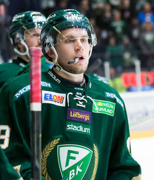 Färjestads  Jesper Nordin