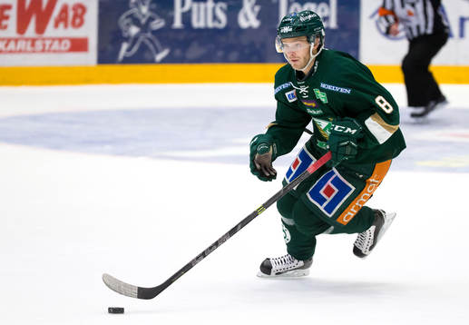 Färjestads Johan Olofsson i action