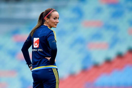 Sveriges Kosovare Asllani
