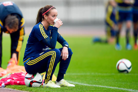 Sveriges Kosovare Asllani