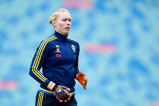 Sveriges målvakt Hedvig Lindahl