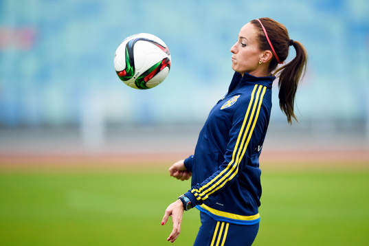 Sveriges Kosovare Asllani