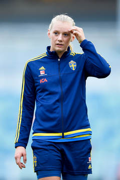Sveriges Stina Blackstenius