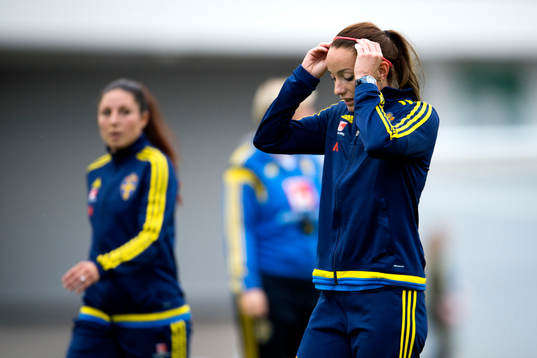 Sveriges Kosovare Asllani