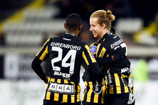 Bläddra bland fler bilder av Fotboll, Allsvenskan, Häcken - Gif Sundsvall