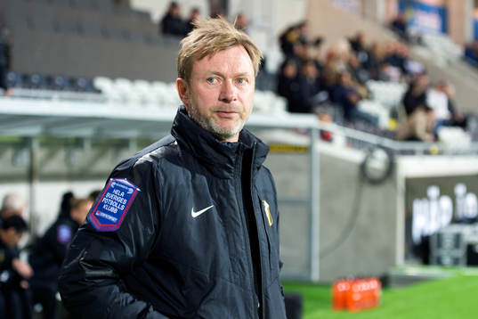 Häckens tränare Peter Gerhardsson
