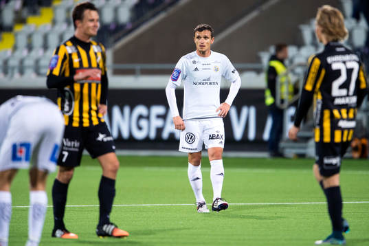 Sundsvalls Sheptim Hasani deppar
