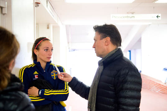 Expressens reporter Mats Bråstedt och Sveriges Kosovare