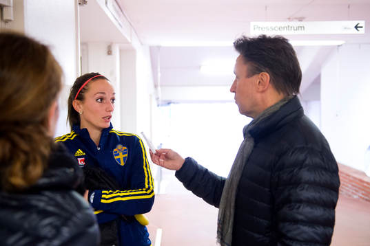 Expressens reporter Mats Bråstedt och Sveriges Kosovare