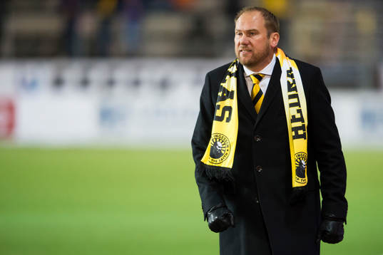 Elfsborgs manager Magnus Haglund