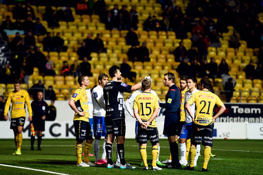 Ljuset har slocknat på hela