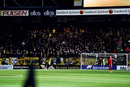Ljuset har slocknat på hela