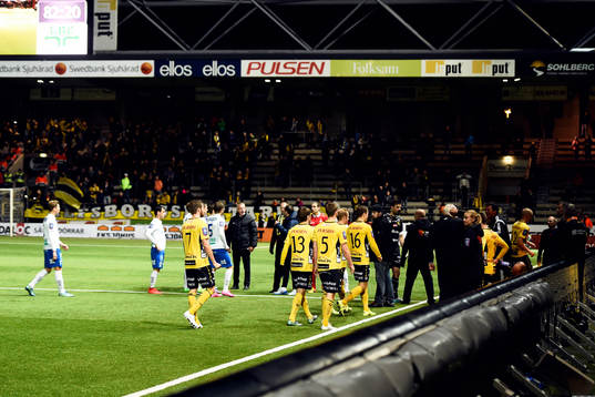 Ljuset har slocknat på hela