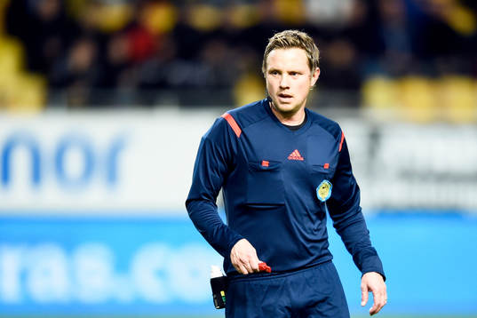 domaren Markus Strömbergsson