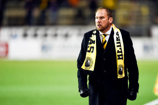 Elfsborgs manager Magnus Haglund