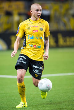 Elfsborgs Sebastian Holmén