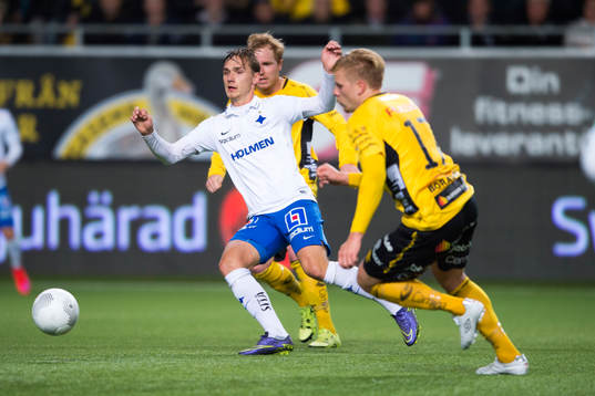 Norrköpings Linus Wahlqvist