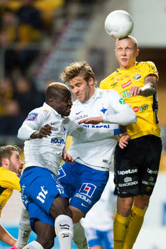 Elfsborgs Sebastian Holmén vinner kamp mot Norrköpings