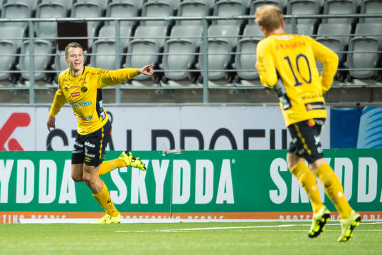 Elfsborgs Viktor Claesson jublar
