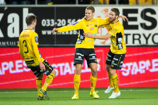 Elfsborgs Viktor Claesson jublar